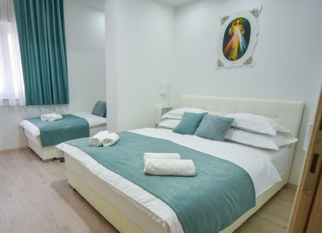 Gloria Apartments 2 Međugorje Esterno foto