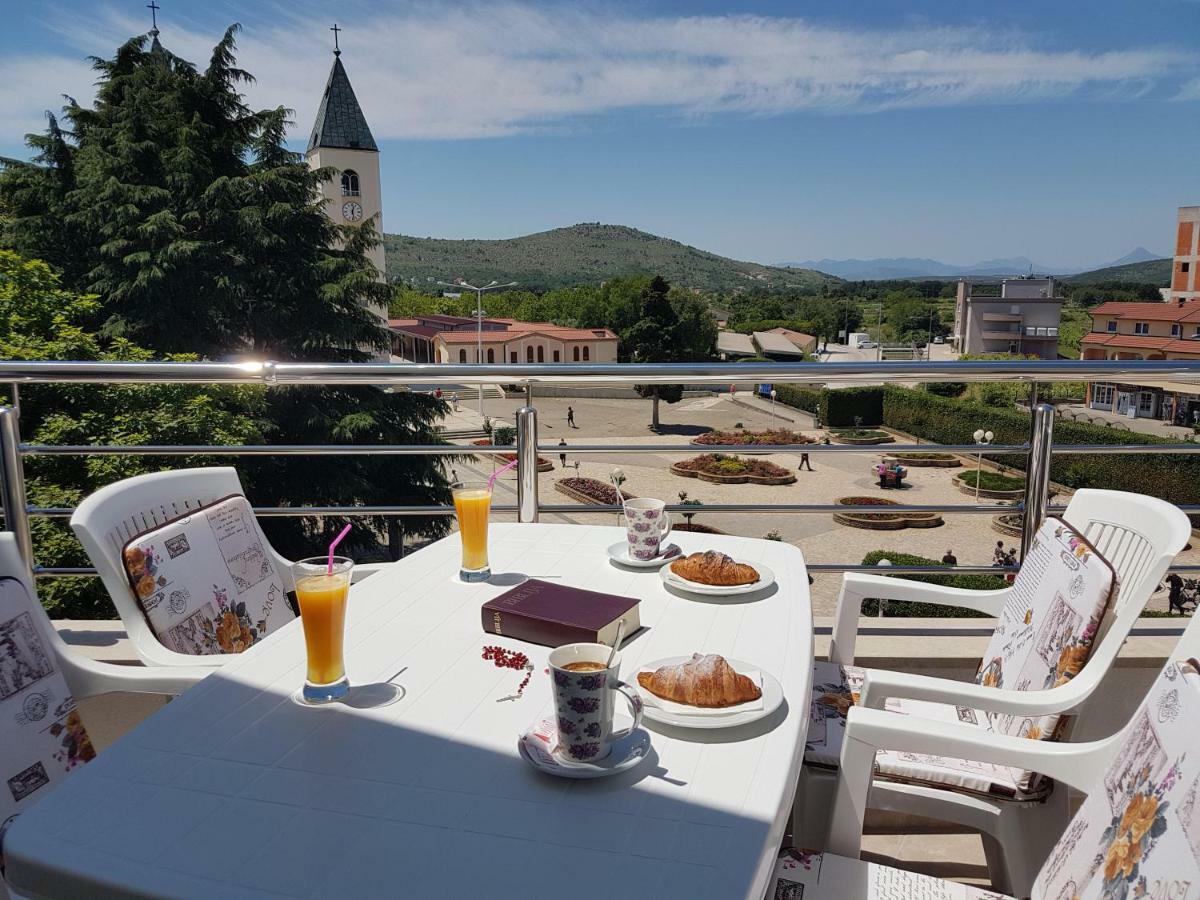 Gloria Apartments 2 Međugorje Esterno foto